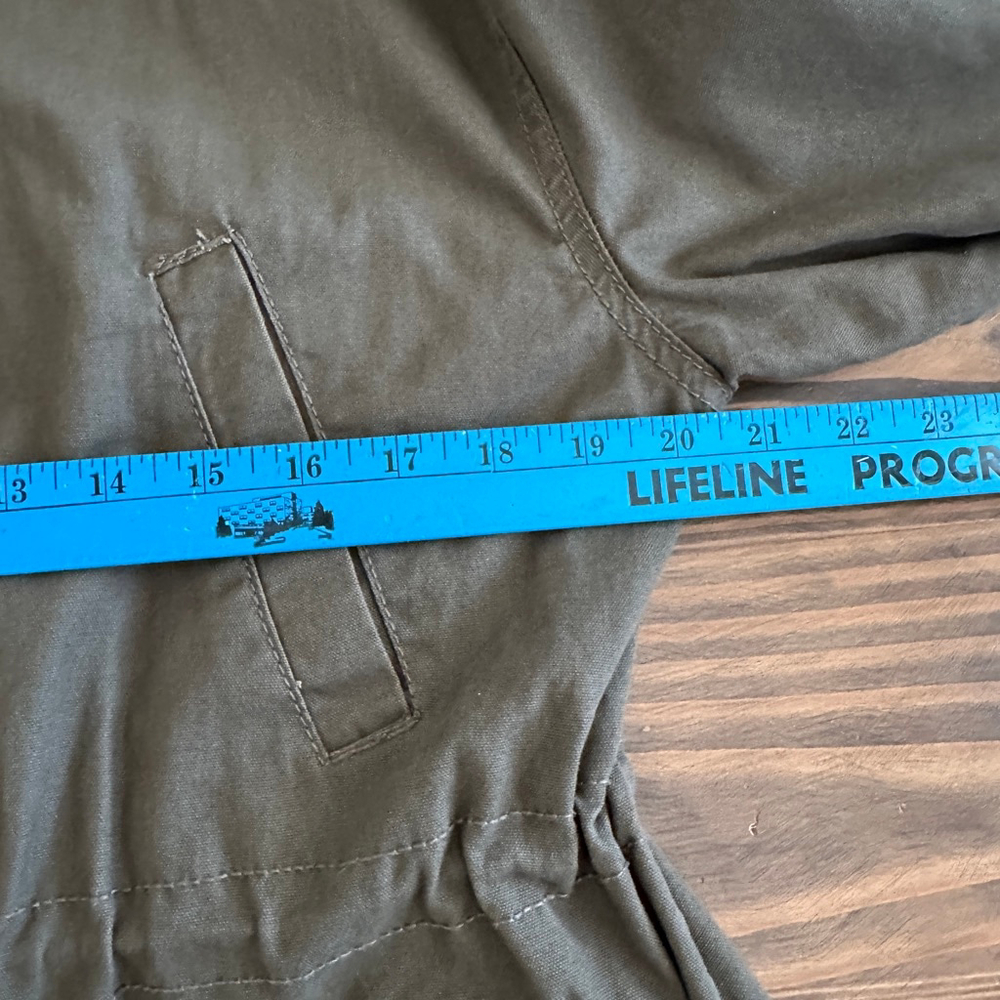 Women’s Universal Thread Green Utility Jacket Bla… - image 6